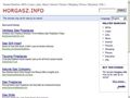 http://horgasz.info ismertető oldala